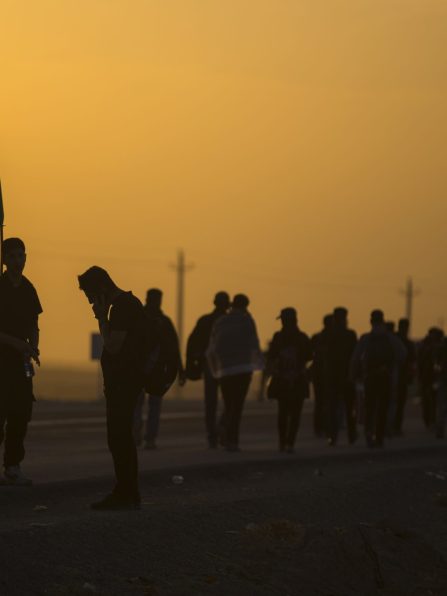 Arba'een Pilgrimage, Mourning of Muharram
